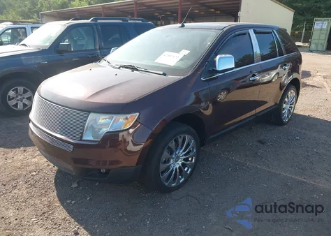 2009 Ford Edge Limited from USA, damaged, VIN 2FMDK39C89BA53448